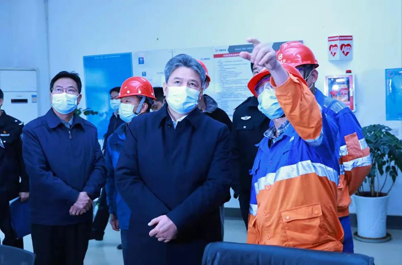 任军号到基层调研检查清明假期安全生产工作